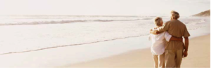 Mature Couple on beach