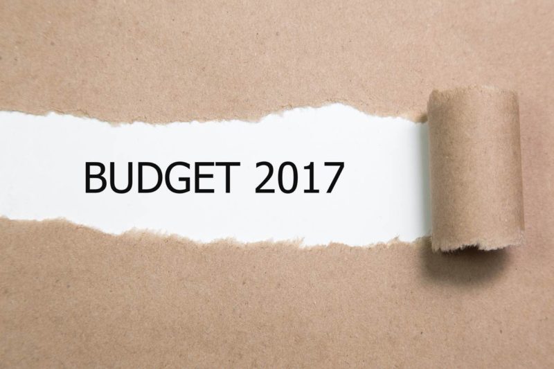 Budget 2017